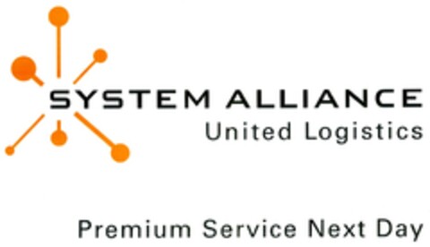 SYSTEM ALLIANCE United Logistics Premium Service Next Day Logo (DPMA, 12/21/2006)