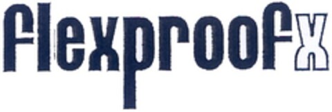 flexproofx Logo (DPMA, 12.03.2007)