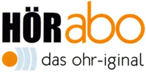 HÖRabo das ohr-iginal Logo (DPMA, 07/11/2007)