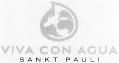 VIVA CON AGUA SANKT PAULI Logo (DPMA, 07/25/2007)