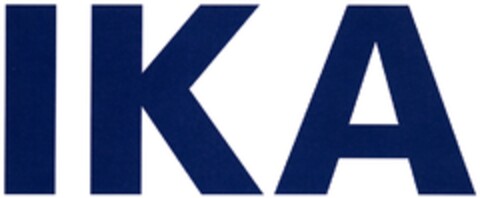 IKA Logo (DPMA, 08/16/2007)