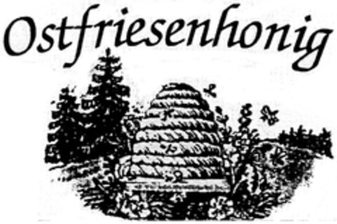 Ostfriesenhonig Logo (DPMA, 30.10.2007)