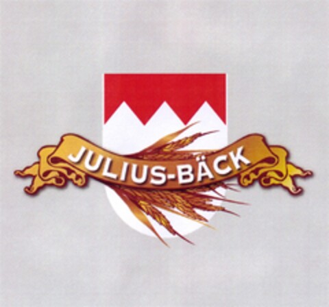 JULIUS-BÄCK Logo (DPMA, 11/13/2007)