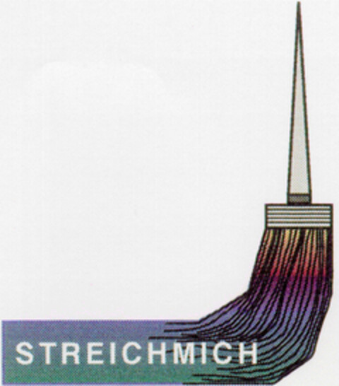 STREICHMICH Logo (DPMA, 08.02.1995)