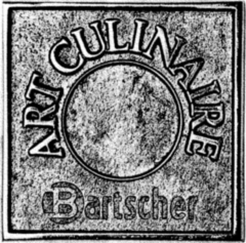 ART CULINAIRE Bartscher Logo (DPMA, 15.02.1995)