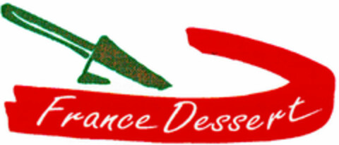 France Dessert Logo (DPMA, 05/19/1995)