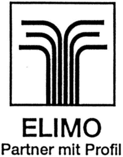 ELIMO Partner mit Profil Logo (DPMA, 08/03/1995)