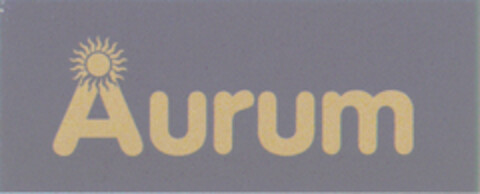 Aurum Logo (DPMA, 08/08/1995)