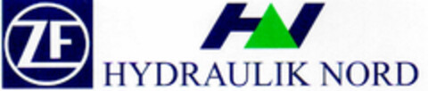ZF HN HYDRAULIK NORD Logo (DPMA, 28.12.1995)
