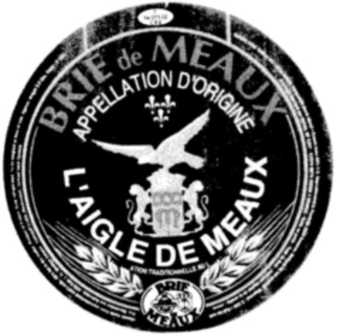 L'AIGLE DE MEAUX Logo (DPMA, 04/10/1996)