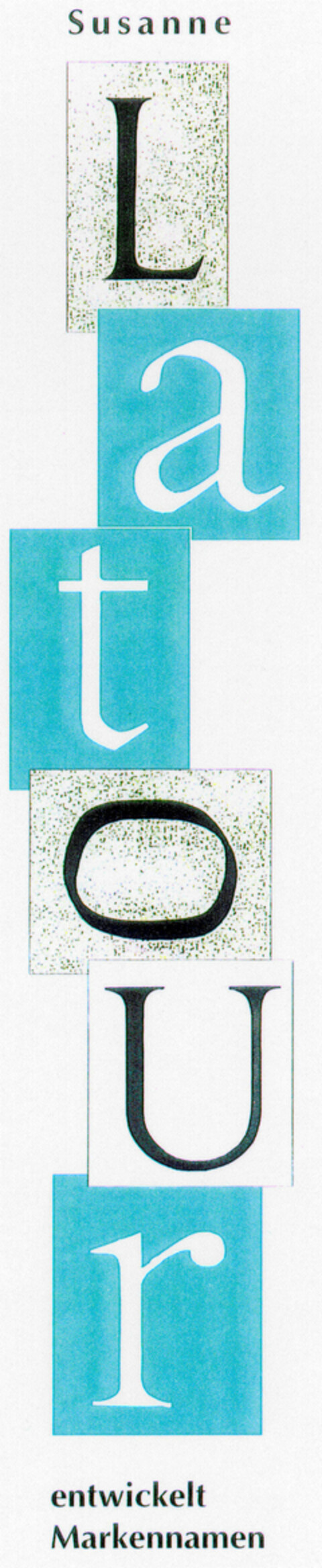 Latour Susanne Logo (DPMA, 25.04.1996)