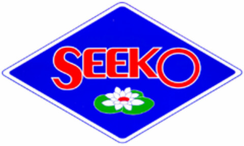 SEEKO Logo (DPMA, 01.06.1996)