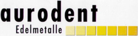 aurodent Edelmetalle Logo (DPMA, 19.09.1996)