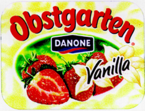 Obstgarten DANONE Vanilla Logo (DPMA, 04.02.1997)