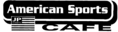 American Sports CAFE Logo (DPMA, 26.02.1997)