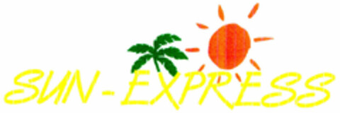 SUN-EXPRESS Logo (DPMA, 04/30/1997)