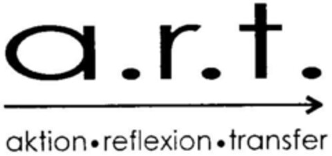 a.r.t. Logo (DPMA, 06.05.1997)