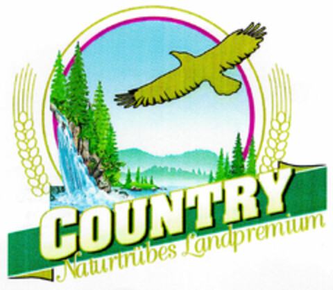 COUNTRY Naturtrübes Landpremium Logo (DPMA, 28.05.1997)