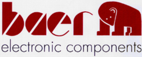 baer electronic components Logo (DPMA, 19.06.1997)