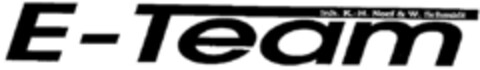 E-Team Logo (DPMA, 03.11.1997)