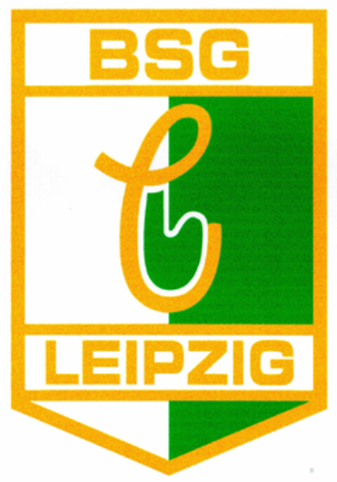 BSG LEIPZIG Logo (DPMA, 12.11.1997)