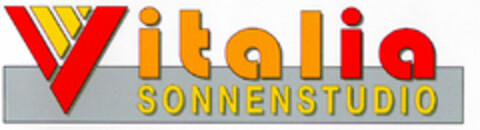 Vitalia SONNENSTUDIO Logo (DPMA, 03.12.1997)