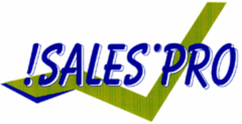 !SALES PRO Logo (DPMA, 16.12.1997)