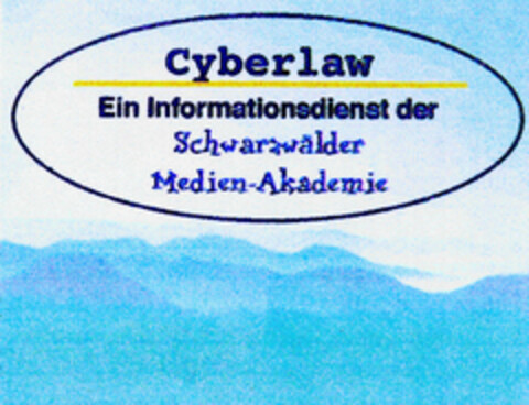 Cyberlaw Ein Informationsdienst der Schwarzwälder Medien-Akademie Logo (DPMA, 12/23/1997)