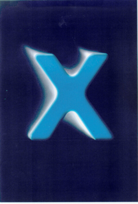 X Logo (DPMA, 09/05/1998)