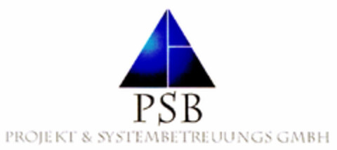 PSB PROJEKT & SYTEMBETREUUNGS GMBH Logo (DPMA, 19.06.1999)