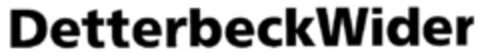 DetterbeckWider Logo (DPMA, 19.08.1999)