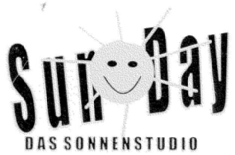 Sun Day DAS SONNENSTUDIO Logo (DPMA, 20.10.1999)