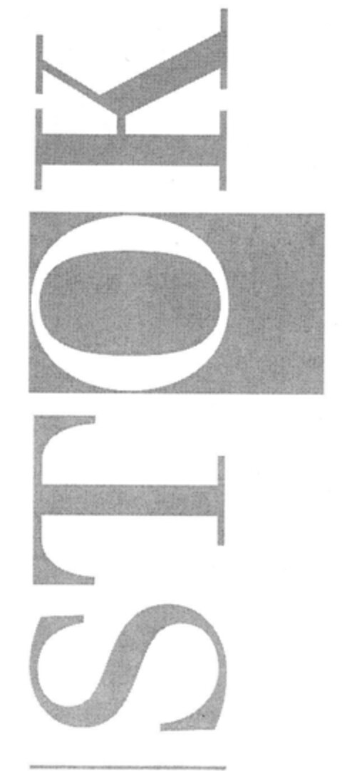 STOK Logo (DPMA, 22.11.1999)