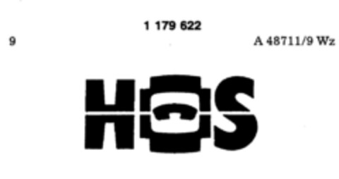 H S Logo (DPMA, 04.09.1990)