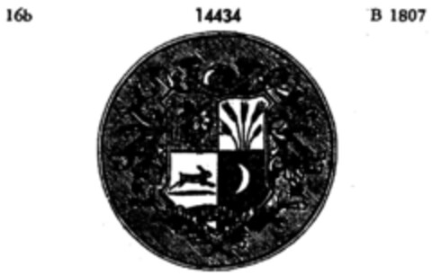I.W. HARPER Logo (DPMA, 04.07.1950)