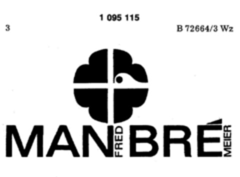 MANFRED BREMEIER Logo (DPMA, 27.06.1983)