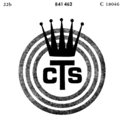 CTS Logo (DPMA, 17.03.1967)