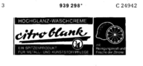 citro blank Logo (DPMA, 07.08.1975)