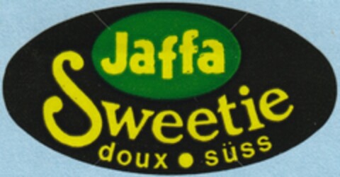 Jaffa Sweetie Logo (DPMA, 09/11/1991)