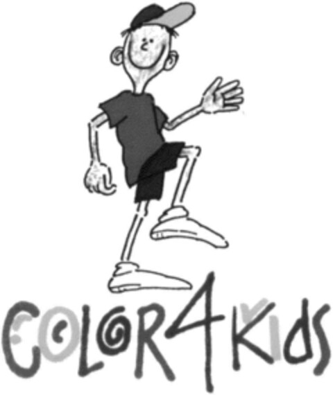 COLOR4Kids Logo (DPMA, 04.11.1993)