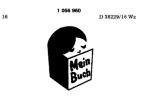 Mein Buch Logo (DPMA, 09.02.1983)