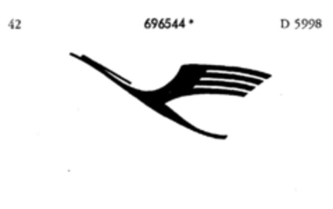 696544 Logo (DPMA, 07.02.1955)