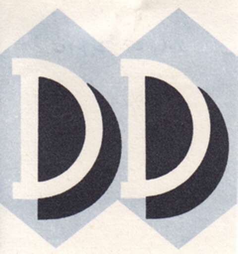 DD Logo (DPMA, 20.10.1949)