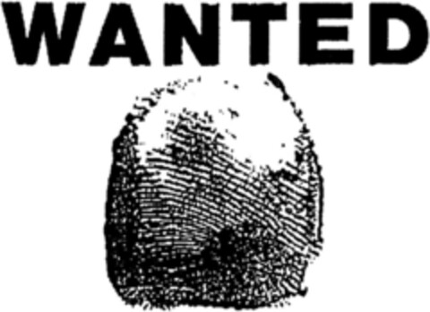 WANTED Logo (DPMA, 07.01.1992)