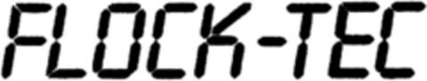 FLOCK-TEC Logo (DPMA, 13.03.1992)