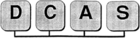 D C A S Logo (DPMA, 15.10.1992)