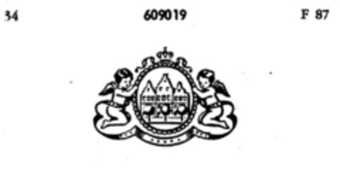 609019 Logo (DPMA, 02.11.1949)