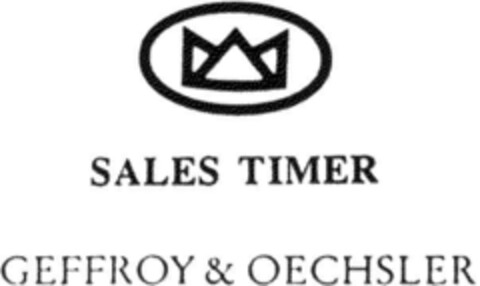 SALES TIMER Logo (DPMA, 04/20/1990)