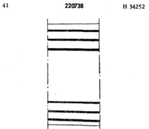 220738 Logo (DPMA, 07/18/1917)