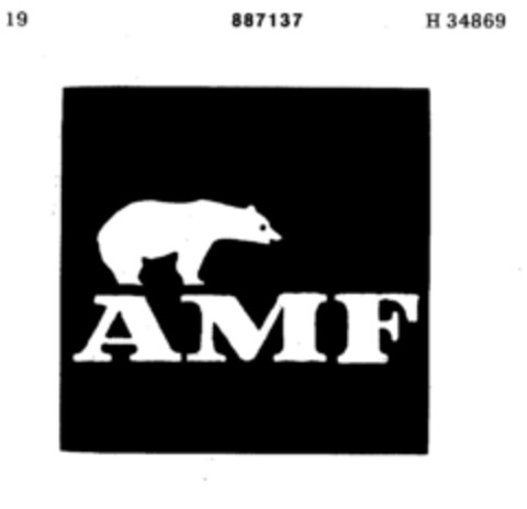 AMF Logo (DPMA, 19.10.1970)